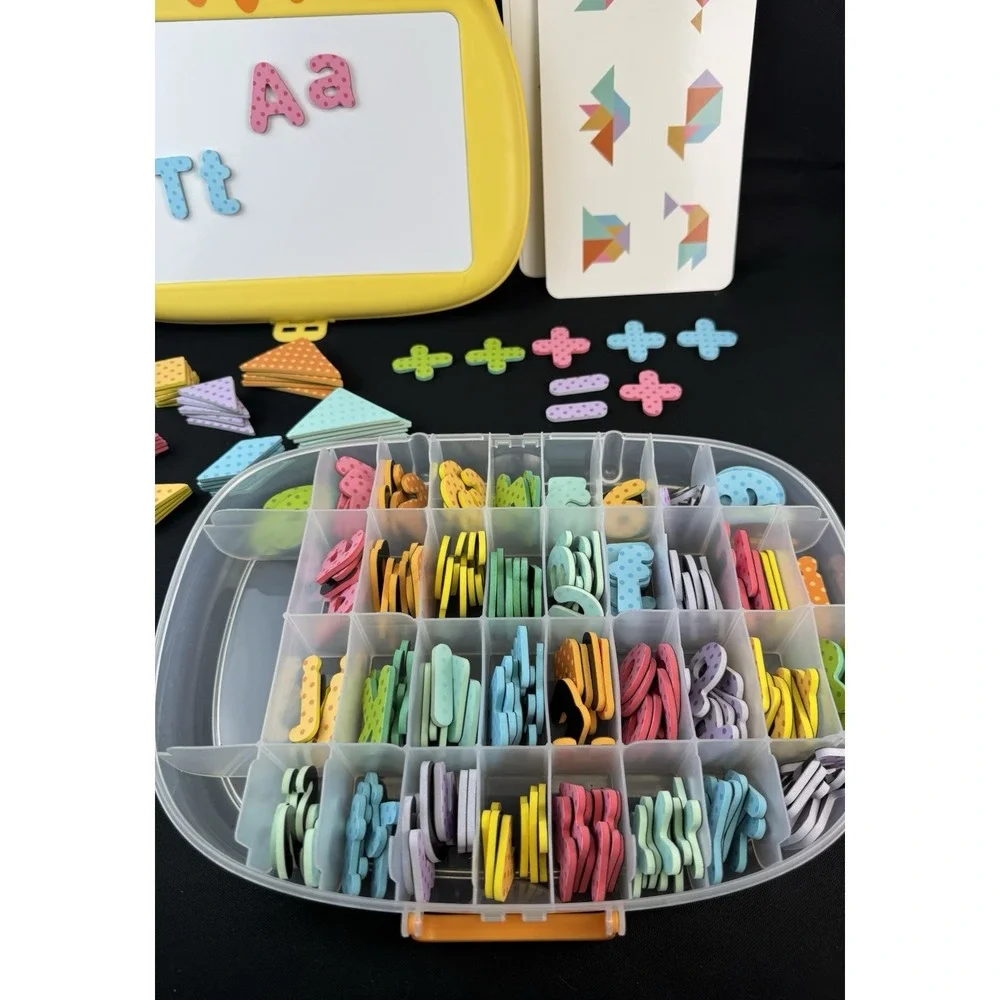 Gigglescope Cat Magnetic Alphabet Set Numbers Shapes & Letters